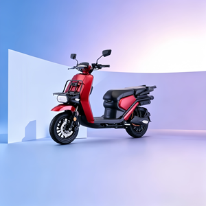 โรงงานผลิตมอเตอร์ไซค์ความเร็วสูง แบตเตอรี่ลิเธียม 72V40Ah มอเตอร์ฮับ 1.5KW สกู๊ตเตอร์สำหรับผู้ใหญ่ - Product Image 1