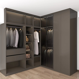 Planes exclusivos de diseño de <span class=keywords><strong>vestidor</strong></span>, <span class=keywords><strong>pequeño</strong></span> <span class=keywords><strong>vestidor</strong></span> personalizado para almacenamiento de ropa - Product Image 1