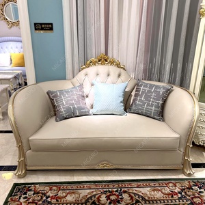 Pháp Cổ Ưa Thích Chính Hãng Da Rắn Gỗ Thiết Kế Mới Nhất <span class=keywords><strong>Sofa</strong></span> <span class=keywords><strong>Set</strong></span> - Product Image 3