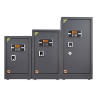 108KG Feuerfester Safe mit Elektronischem Passwortschloss und Alarm 2-Stunden Feuerwiderstandsfähigkeit Stahl-Tresor für Zuhause und Büro für Geld und Dokumente