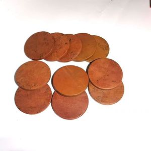 Disques <span class=keywords><strong>de</strong></span> pierre Bian rouges et jaunes pour compresses chaudes, compresses froides, trempage dans l'eau, activation des méridiens et thérapie <span class=keywords><strong>de</strong></span> raclage - Product Image 4