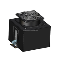 Module d'air refroidisseur pour chauffage thermoélectrique industriel Ventilateur de radiateur à refroidissement liquide Peltier Unité de kit de refroidissement pour pc Système de refroidissement par eau