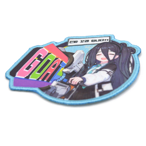 Hot bán in ấn kỹ thuật số các bản vá lỗi thiết kế thời trang tùy chỉnh thương hiệu Logo thêu các bản vá lỗi với móc và vòng lặp - Product Image 3