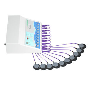 Terapia profesional inalámbrica de electroestimulación muscular de alto rendimiento para adelgazar el cuerpo, 10 juegos de parches - Product Image 5