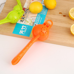 Plastic Lemon Juicer Citrus <b>Squeezer</b> Easy To Clean Kitchen Tool For Fruit <b>Juice</b> Making - Product Image 4