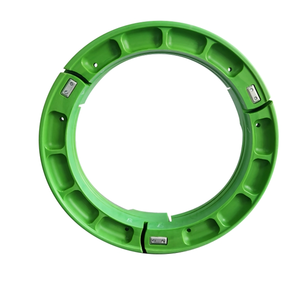 Zırhlı araba çalıştırmak düz uç düz lastik çalıştırmak 22/22.5-Inch Run düz ekler