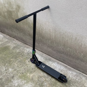 Çocuklar yetişkin T6 alüminyum 2 tekerlekler siyah neo krom gökkuşağı profesyonel akrobasi skuter freestyle - Product Image 3