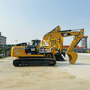 รถขุดตีนตะขาบ Caterpillar CAT323D มือสอง ปี 2022 รุ่น C7.1 เครื่องยนต์ประสิทธิภาพสูง ความจุบุ้งกี๋ 1.2 ลูกบาศก์เมตร พร้อมปั๊มและลูกปืน - Product Image 2