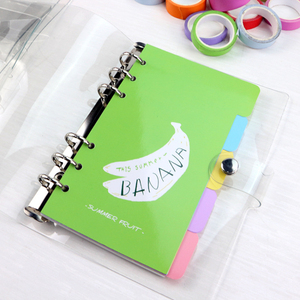 Carpeta Transparente de PVC A4B5A5A6A7, Recargable, con Anillas Redondas, para Hojas Sueltas, Material de Oficina y Escolar - Product Image 4