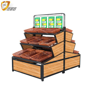 מפעל מכירה חם מכירה חם סופרמרקט מדף ירקות חברת מתלה ירקות למדפים חנות סופרמרקט מדפים - Product Image 4