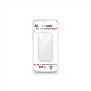 Custodia per telefono in acrilico DAM per Samsung Z Fold 5 con interno antiurto in TPU - Product Image 2