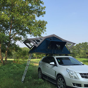 Chaude 4X4 Soft Shell Voitures auto Abri Couverture Portable Camping Remorque Pliant Garage Pour Camping 4 Personnes Toit Tente De Toit - Product Image 4