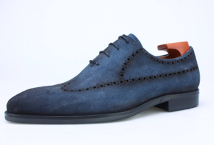 Zapatos Oxford de Cuero Genuino para Hombre, Estilo Italiano de Alta Gama, Hechos a Mano, para Boda, con Cierre Deslizante, Otoño, Ligeros, Bordados, Camuflaje - Product Image 6