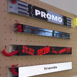 Kích thước tùy chỉnh dẫn đăng ký lập trình Bảng tin kỹ thuật số điều khiển wifi màn hình hiển thị cho doanh nghiệp - Product Image 1