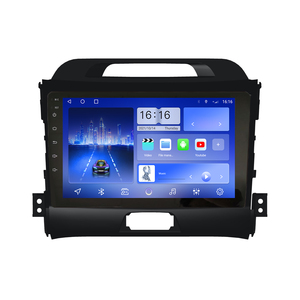 Autoradio pour Kia Sportage <span class=keywords><strong>R</strong></span> 2011-2017 2Din Sté<span class=keywords><strong>r</strong></span>éo Android pour Voiture Lecteur DVD GPS Navigation Multimédia Android Auto <span class=keywords><strong>Carplay</strong></span> - Product Image 1