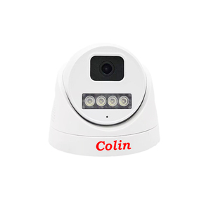 Caméra IP dôme intelligente Colin avec double éclairage LED, IA, capteur CMOS 3MP, haut-parleur d'alarme intégré, microphone, PoE, objectif 2,8 mm F1.4 - Product Image 3