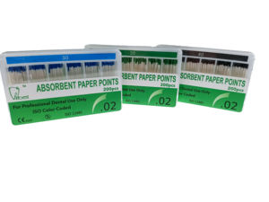 Tribest Wegwerp Dental Endodontische <span class=keywords><strong>Gutta</strong></span> <span class=keywords><strong>Percha</strong></span> Punten Voor Wortelkanaalbehandeling - Product Image 5