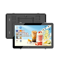 Affichage numérique et écran tactile capacitif IP65 étanche de 32, 43 et 49 pouces, écran LCD PCAP, fonctionnement 24h/24 et 7j/7 pour les commerces