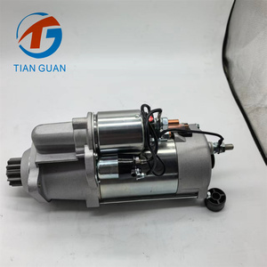 มอเตอร์สตาร์ทใหม่ STG92611 24V รุ่น 10219978 0001330012 สำหรับเครื่องยนต์ Liebherr D936L-A6 D946L-A6 - Product Image 2