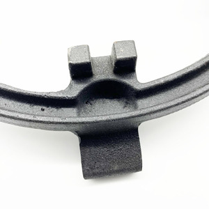Support de cuisinière en fonte Good Heart, 21 cm, design universel à cinq griffes, pour accessoires de cuisinière à gaz - Product Image 5