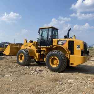 Precio asequible Caterpillar usado para CAT 966G 966H 966L Cargador de rueda delantera Cargador de tractor de origen japonés a la venta - Product Image 1