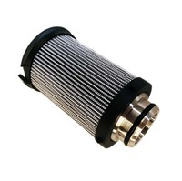 Cartuchos de Filtro Plegados de Acero Inoxidable 316 Sinterizado para Filtración de Agua, Cartuchos de Filtro de Núcleo, Filtro de Aceite Hidráulico