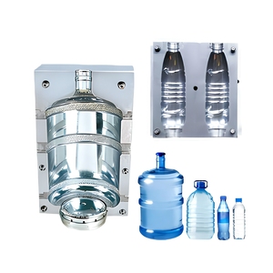 Moule de bouteille d'eau en plastique rigide sur mesure, fabrication japonaise, moulage par injection, estampage métallique, soufflage de plastique, moule de bouteille shaker - Product Image 1