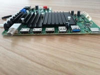 Carte principale de TV LCD/LED RT2853 4K V BY ONE, carte pilote de TV Android, carte contrôleur de résolution 4K