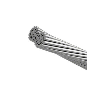 Cavi Elettrici AAC/ AAAC/ ACSR/ <span class=keywords><strong>ACAR</strong></span>/ ACCC Conduttori Nudi ACSR Conduttore in Alluminio con Acciaio - Product Image 2