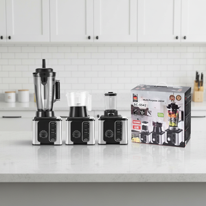 2026 Trending Portable Juicer Blender 4L Capacity DC Motor Commercial Multi-functional Stainless Steel Blades - Product Image 1