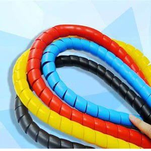 Nhựa PVC xoắn ốc hút gia cố mềm ống Ống đùn đùn dây chuyền sản xuất máy làm - Product Image 2