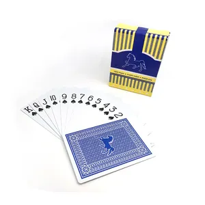 定制印刷标志防水塑料PVC/纸777扑克扑克牌