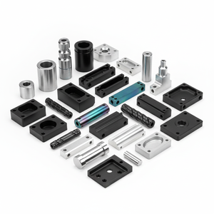 Service d'usinage CNC de haute précision en acier, pièces usinées et tournées sur mesure en acier inoxydable pour l'ingénierie industrielle - Product Image 5