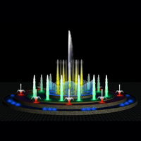 Programme de PLC Danse Musique Contrôle Grand Extérieur Fontaine D'eau D'intérieur Dessin de Détail
