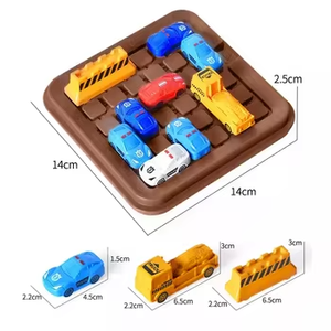 Hot Selling Puzzle Smart Toy Family Interactive Police Building Car Puzzle Building <strong>Block</strong> <strong>Logic</strong> <strong>Game</strong> - Product Image 4