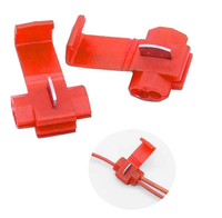 Kit de connecteurs Scotch Lock, connecteurs rapides pour fils électriques 22-18 AWG, bornes T-Tap sans soudure