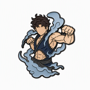 เข็มกลัดอนิเมะแบบกำหนดเอง เคลือบแข็ง ติดเสื้อ กระเ<span class=keywords><strong>ป</strong></span>๋า หมวก คอสเพลย์ รับผลิตแบบ OEM ODM ขายส่ง ของขวัญ - Product Image 4