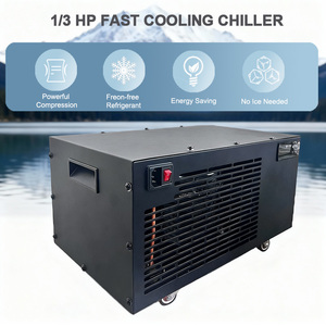 ICEMEND New Design Cold Therapy Machine WiFi App 1/3HP <b>Ice</b> Bath Chiller <b>with</b> Cold Plunge Tub Sports Athlete Recovery Equipment - Product Image 5