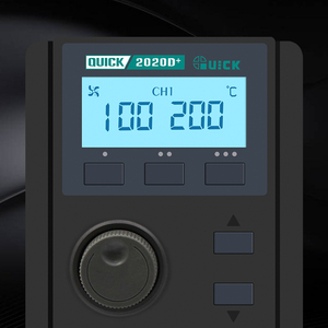 Hot bán 2020D + Nhanh chóng desoldador estao nâng cấp công cụ sửa chữa điện tử 2008D + hot Air gun 220V động cơ động cơ thành phần cốt lõi - Product Image 3