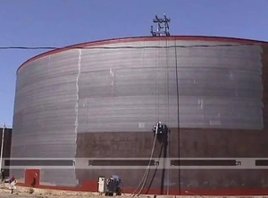 Vertical Shot Blasting Abrator For Oil Tank Wall Sandblasters - Product Image 6