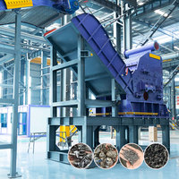 Broyeur de métaux, broyeur à marteaux pour ferraille, machine de recyclage de canettes métalliques