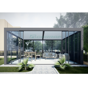 Persiana eléctrica motorizada para Patio, toldo de aluminio para exteriores, <span class=keywords><strong>4x3</strong></span> - Product Image 5