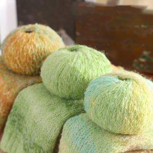Fil de <span class=keywords><strong>Mohair</strong></span> en gros d'usine pour le fil à tricoter à la main Offre Spéciale <span class=keywords><strong>Mohair</strong></span>/fil mélangé acrylique - Product Image 3