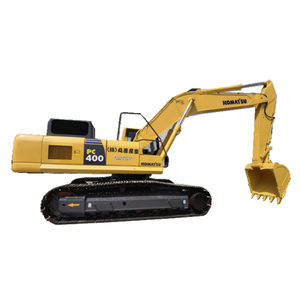 Original Japan Used Komatsu PC400-8 40 Ton Crawler Excavator Low Working Hours Favorable Price Construction Machinery For Sale - Product Image 1