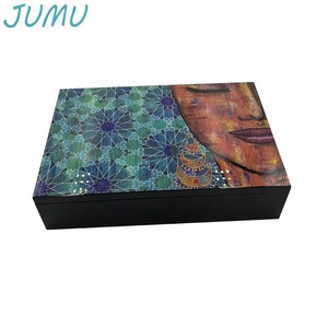 Personalized Design Luxury Arabic Market Wooden Chocolate Date <strong>Ramadan</strong> <strong>Gift</strong> <strong>Box</strong> - Product Image 4