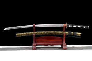Usine personnalisable OEM 103cm <span class=keywords><strong>bambou</strong></span> fait à la main japonais traditionnel Dragon <span class=keywords><strong>samouraï</strong></span> épée jouet épées ensemble à vendre - Product Image 2
