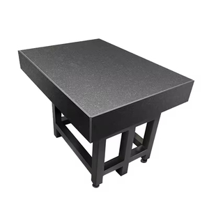 Plaque de <span class=keywords><strong>surface</strong></span> d'inspection utilisée pour les travaux d'inspection, fabriquée en Chine, approvisionnement immédiat de panneaux en granit de haute précision, panneaux en granit noir - Product Image 4