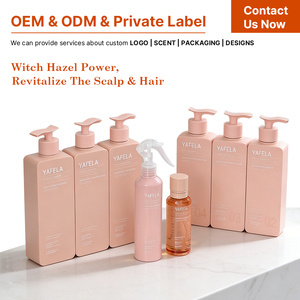 Shampooing et Crème Capillaire <span class=keywords><strong>Bio</strong></span> au Romarin et à l'Hamamélis, Marque Blanche, Sans Sulfate, Anti-Résidus, pour Femmes, 480ml - Product Image 6