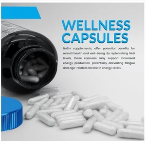 99% purezza fornitura di fabbrica personalizzato OEM servizio Bulk NAD capsule integratore alimentare - Product Image 4