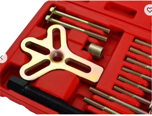 ערכת כלים להרכבה והסרה של איזון הרמוני לרכב, 13 חלקים, מסגסוגת פלדה, התאמה אוניברסלית, אחריות לשנה, כלי רכב חיוניים - Product Image 5